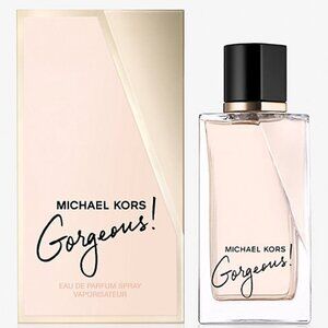 MICHAEL KORS Gorgeous Women's Eau de Parfum 3.4 oz. 100 ml BRAND NEW SEALED
